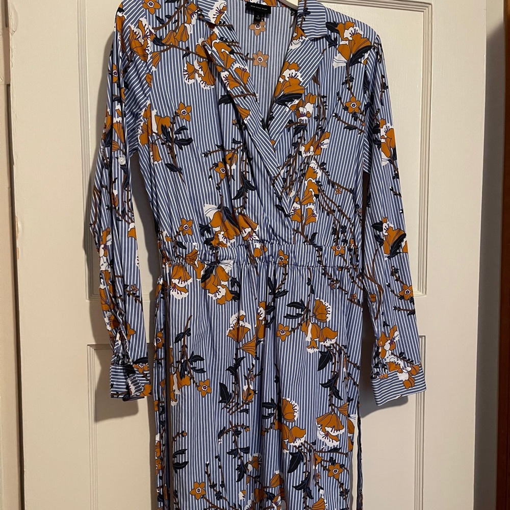 Who What Wear patterned dress (S)